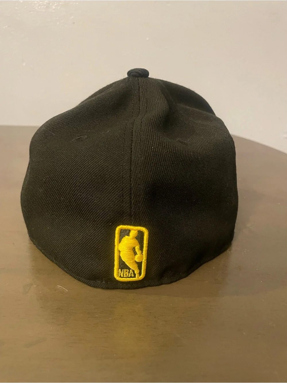 Men Black Lakers Hat
